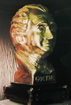 Büste Goethe; 925er Sterlingsilber - 30Kg